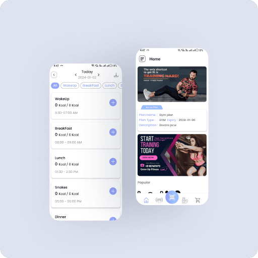 Gym User App