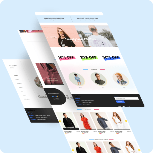 Cloth E-commerce screenshot 1